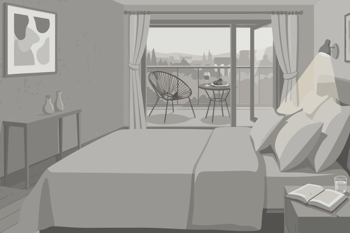 Economy Triple Room with Shared Bathroom